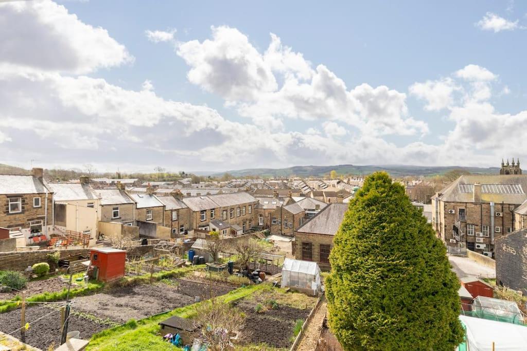 'The Cobbles' - Central, Stylish, Garden, Views Skipton Buitenkant foto
